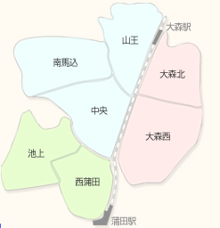 大田区学区